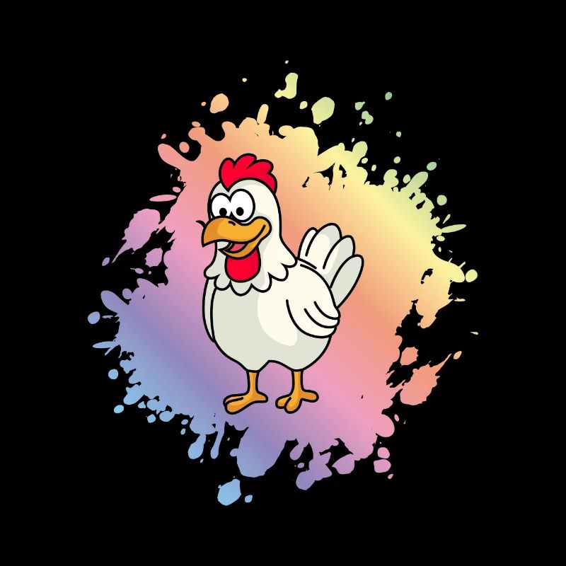 Chicken Comic Animal