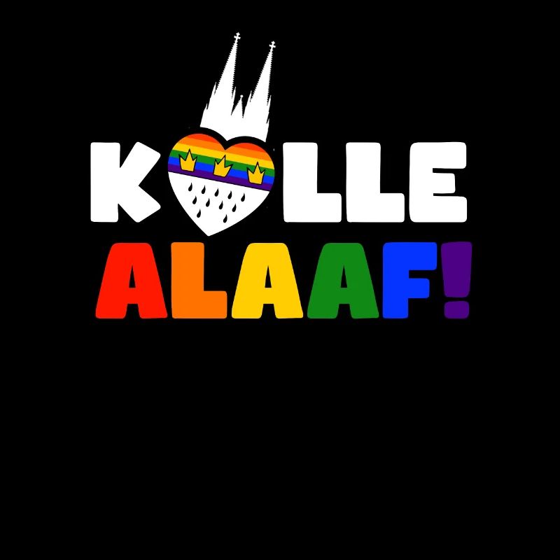 Jede Jeck es anders! Ich auch. LGBTQ Karneval Köln