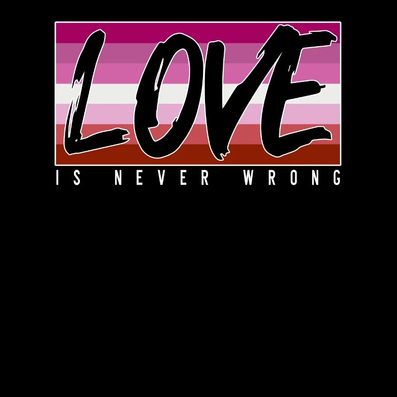LGBTQ love is never wrong