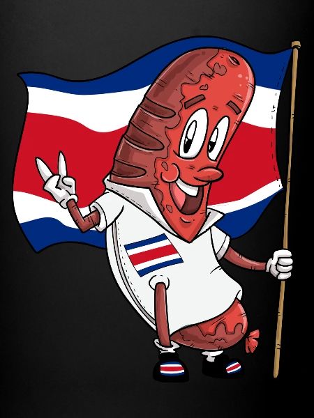 Porc costaricain Bratwurst