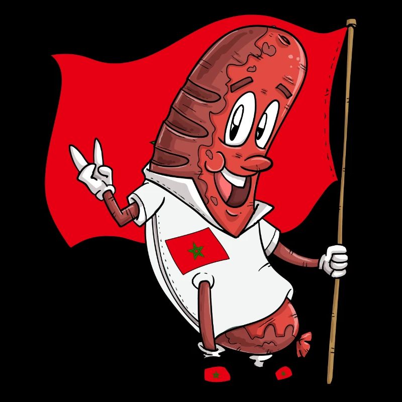 Moroccan Pork Bratwurst