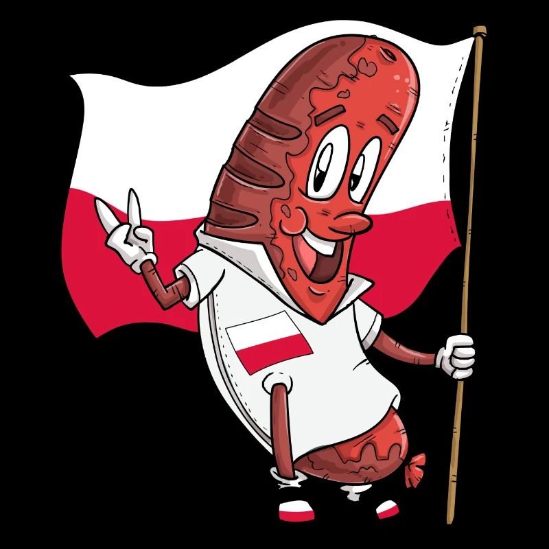 Polnische Schweinsbratwurst