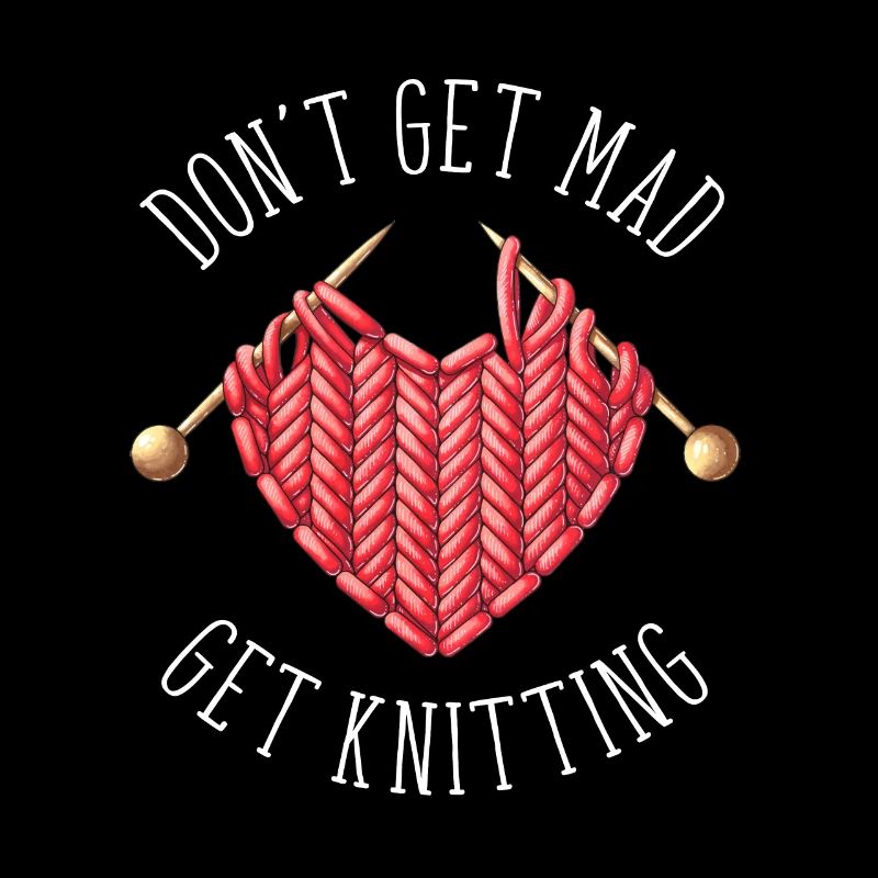 Stricken Werde nicht wütend Stricken