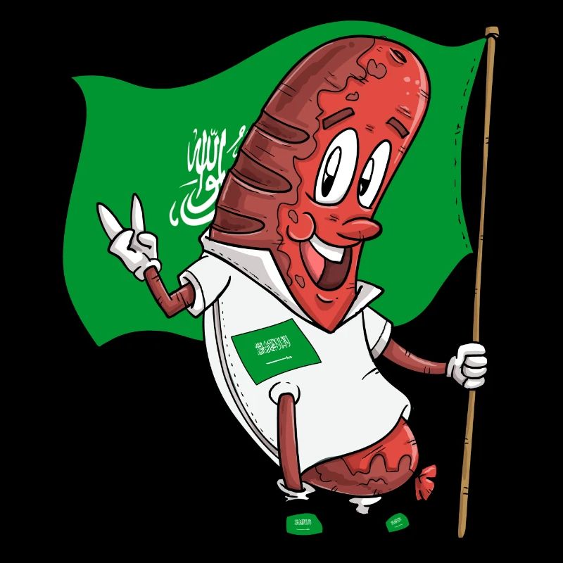 Arabische Schweinsbratwurst