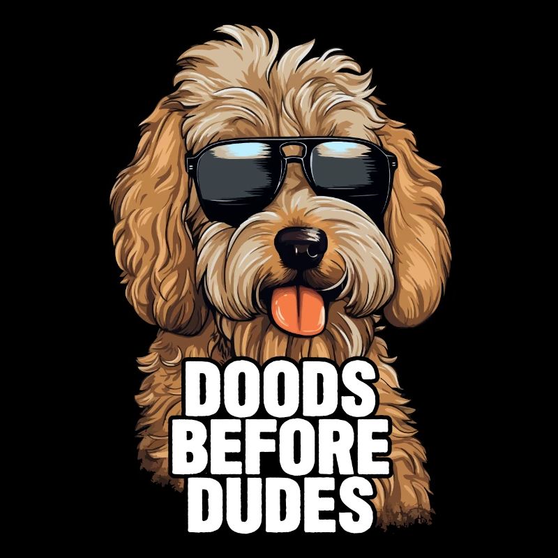 Goldendoodle Doods Before Dudes