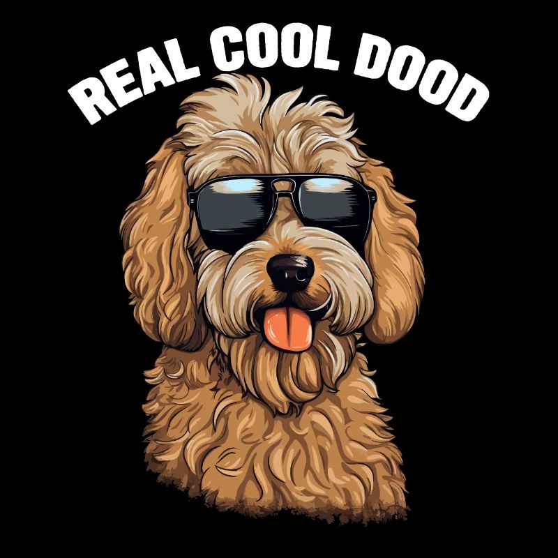Goldendoodle Echt Cool Dood