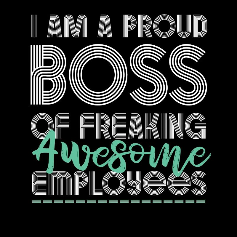 Fier patron de bons employés