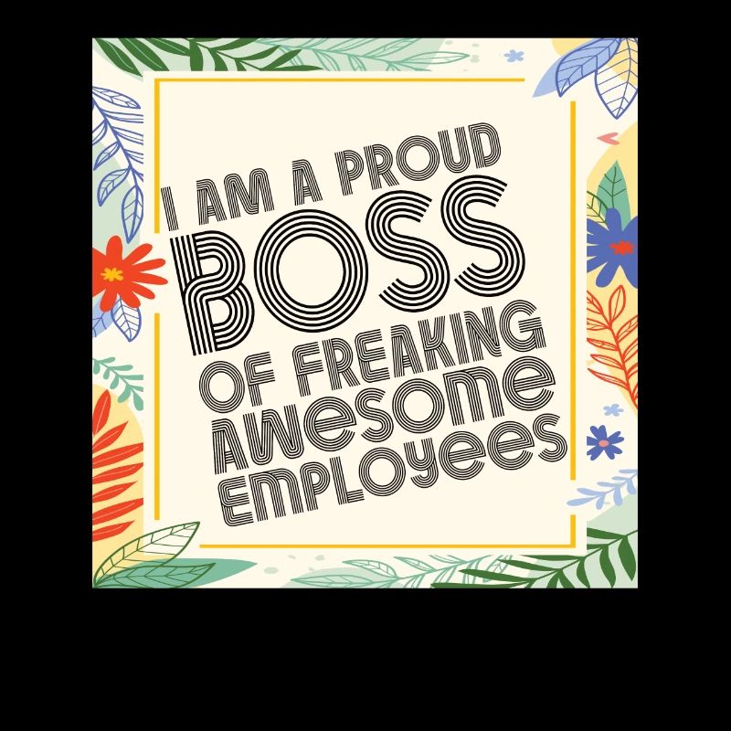 Fier patron de bons employés