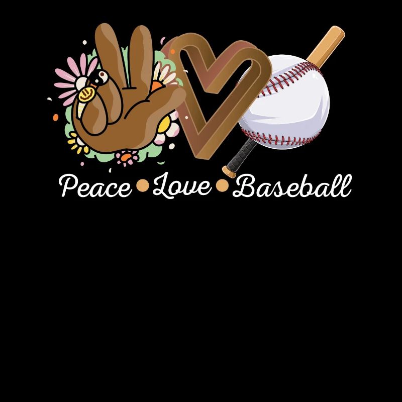 Les filles de la paix aiment le baseball