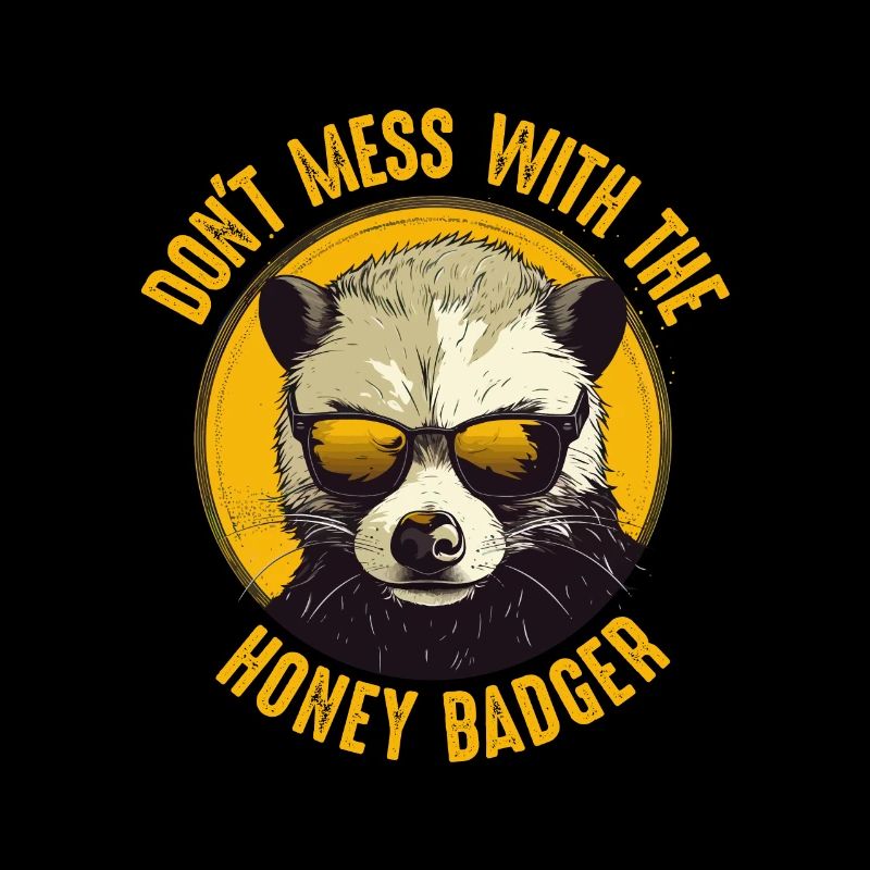 Dont Mess With The Honey Badger
