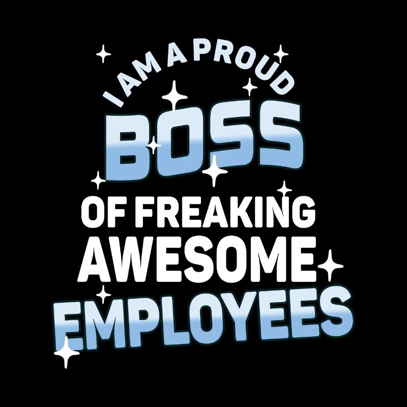 Fier patron de bons employés