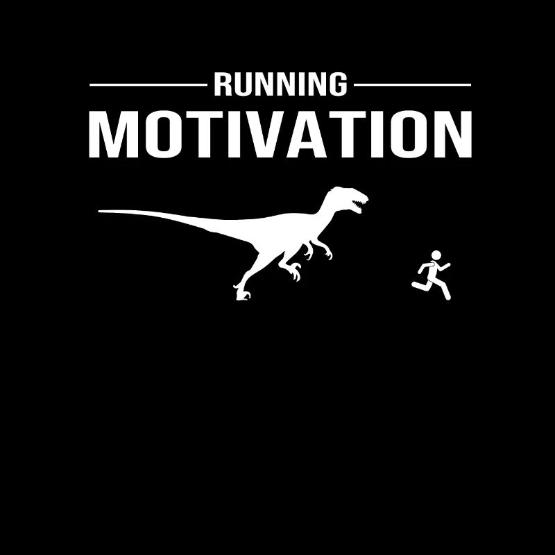 Running motivation - Course à pied dino