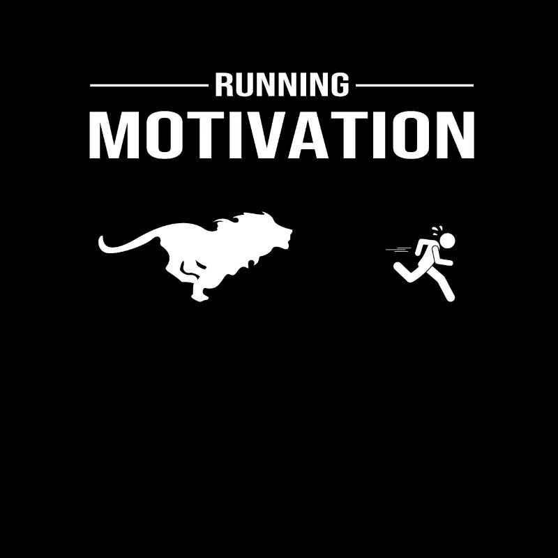 Running motivation - Course à pied Lion