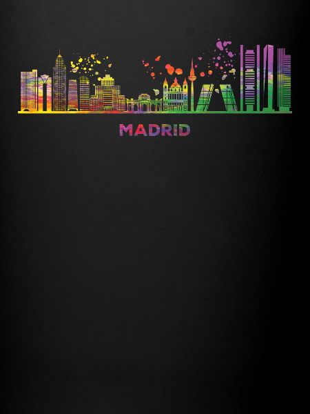 Madrid Skyline Madrid
