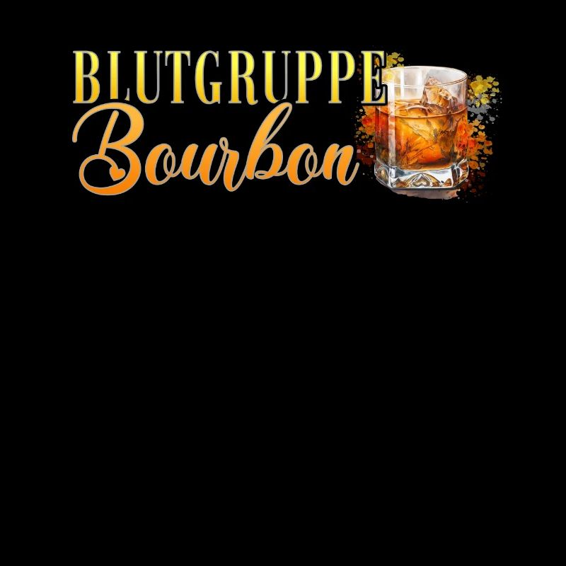 Blutgruppe Bourbon Cocktail Barkeeper