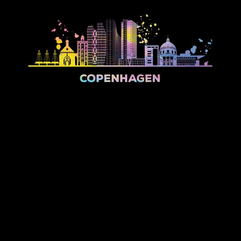 Copenhagen skyline Copenhagen