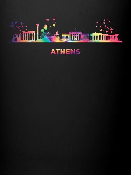 Athènes skyline d’Athènes