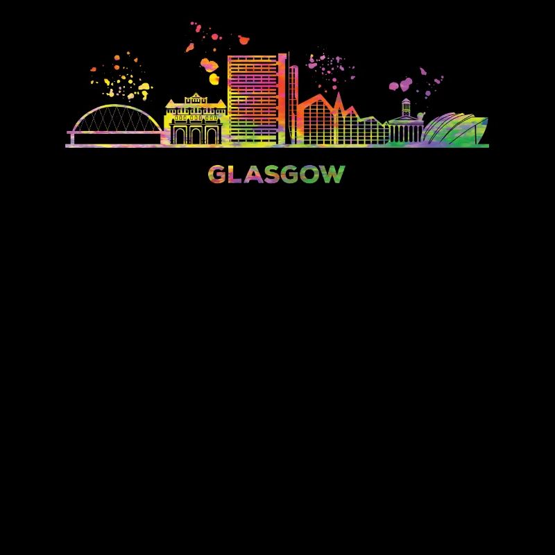 Glasgow Skyline Cityscape Glasgow