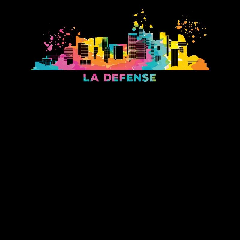 La Défense Skyline Paris