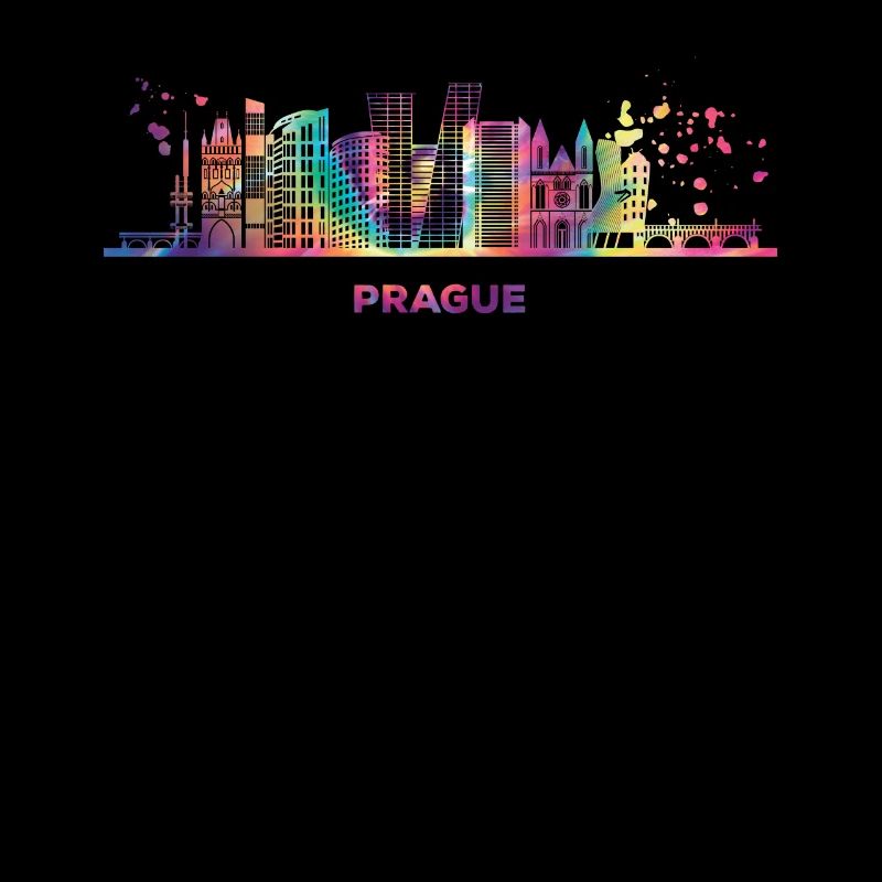 Paysage urbain de Prague