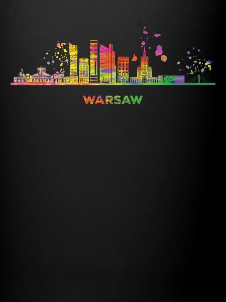 Varsovie Skyline Varsovie