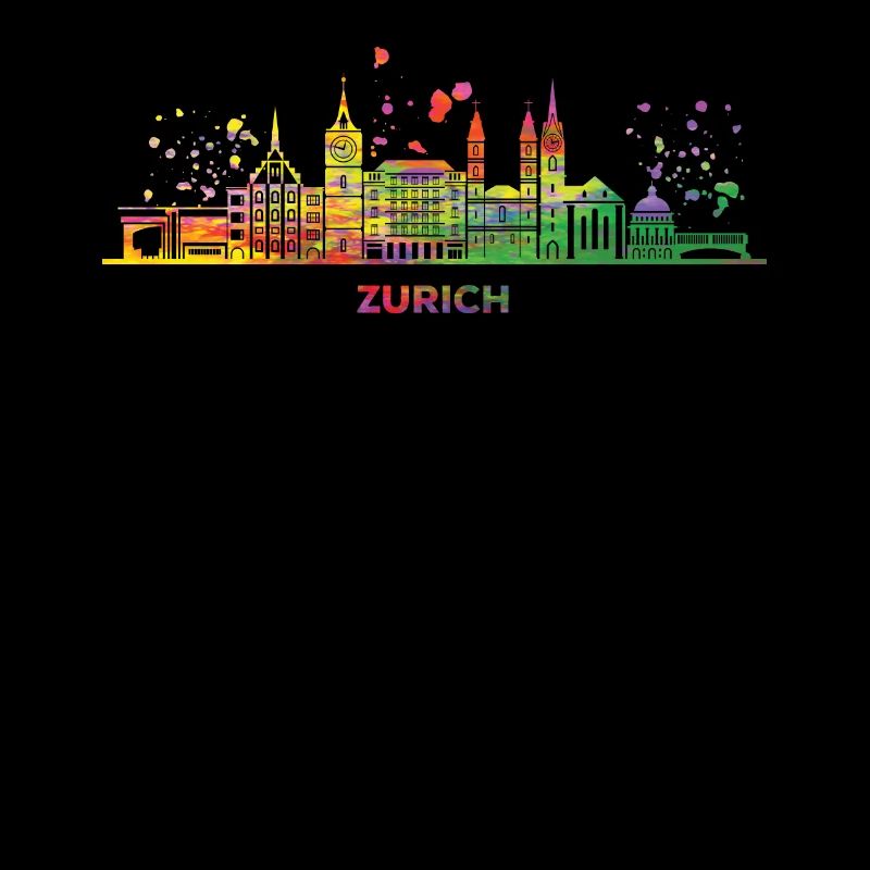 Zuricher Skyline Zurich
