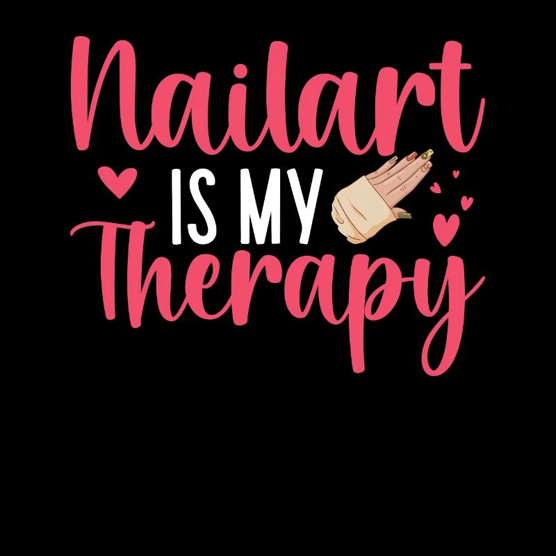 Nail art is my therapy nail technician