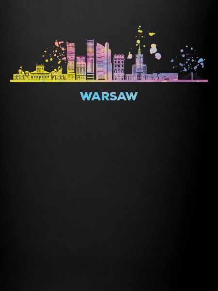 Varsovie Skyline Varsovie