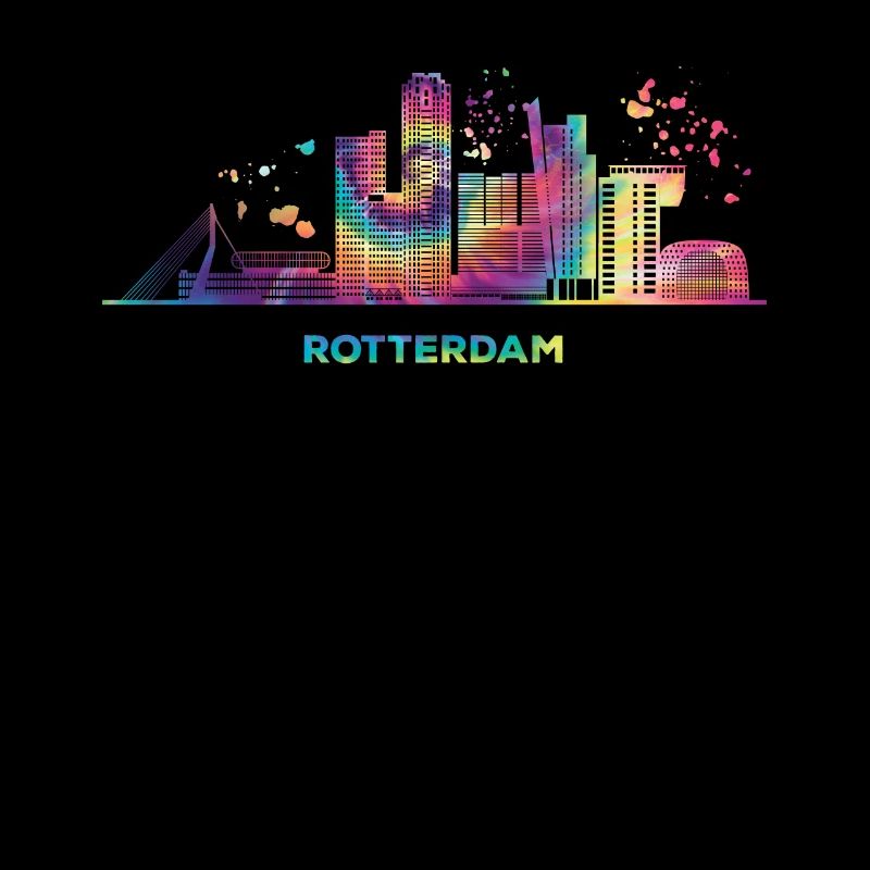 Rotterdam Skyline Rotterdam
