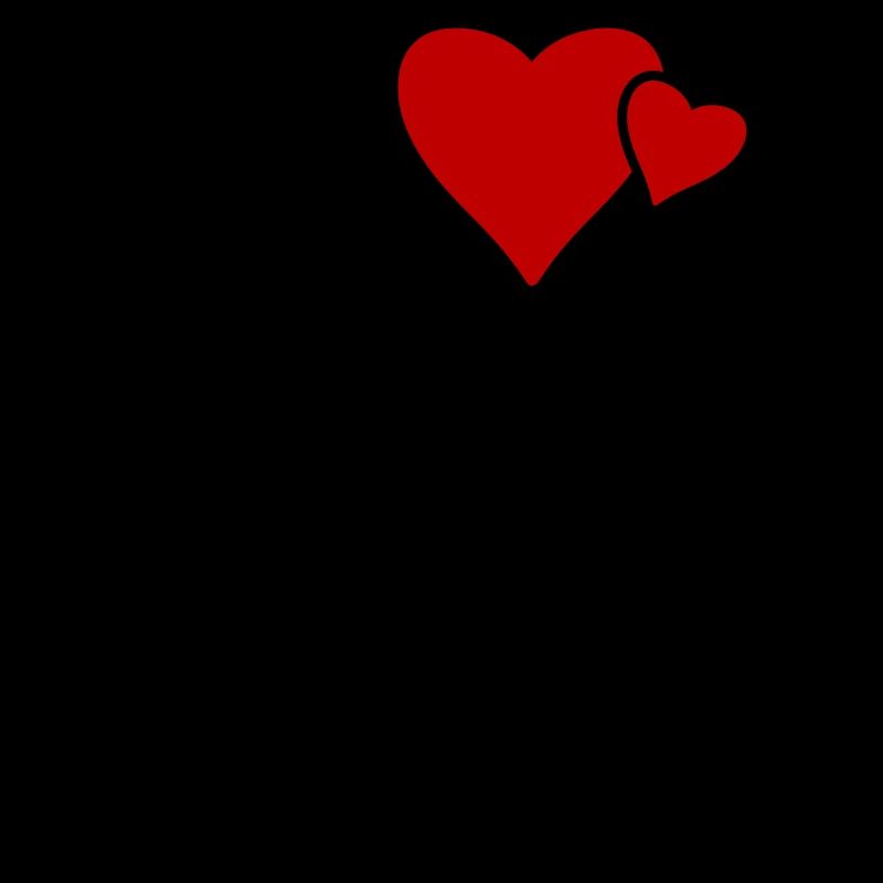 Married Couple Wedding Silhouette