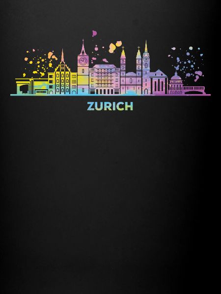 Zuricher Skyline Zurich