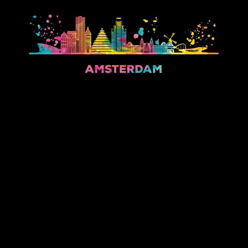 Amsterdam Skyline Amsterdam