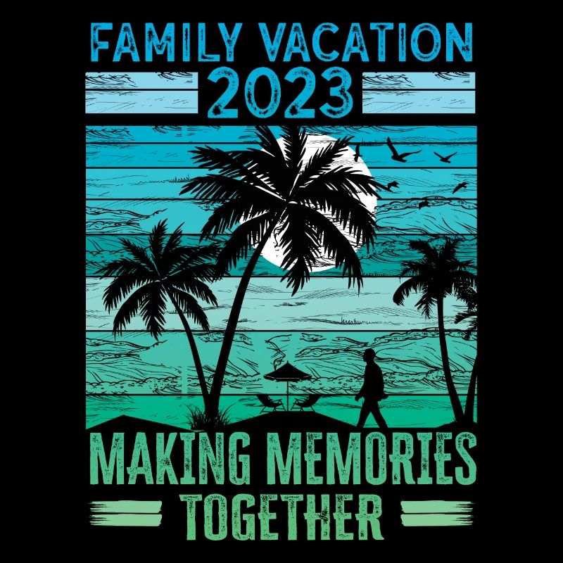 Summer holidays with the family Creating memories