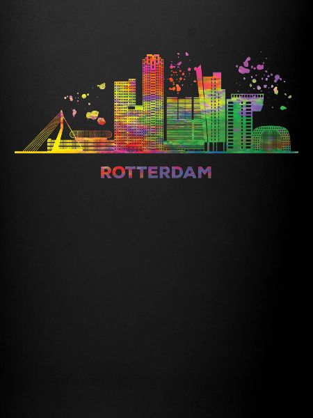 Rotterdam Skyline Rotterdam