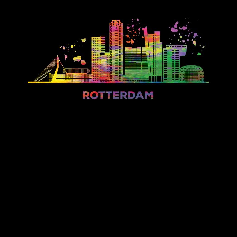 Rotterdam Skyline Rotterdam