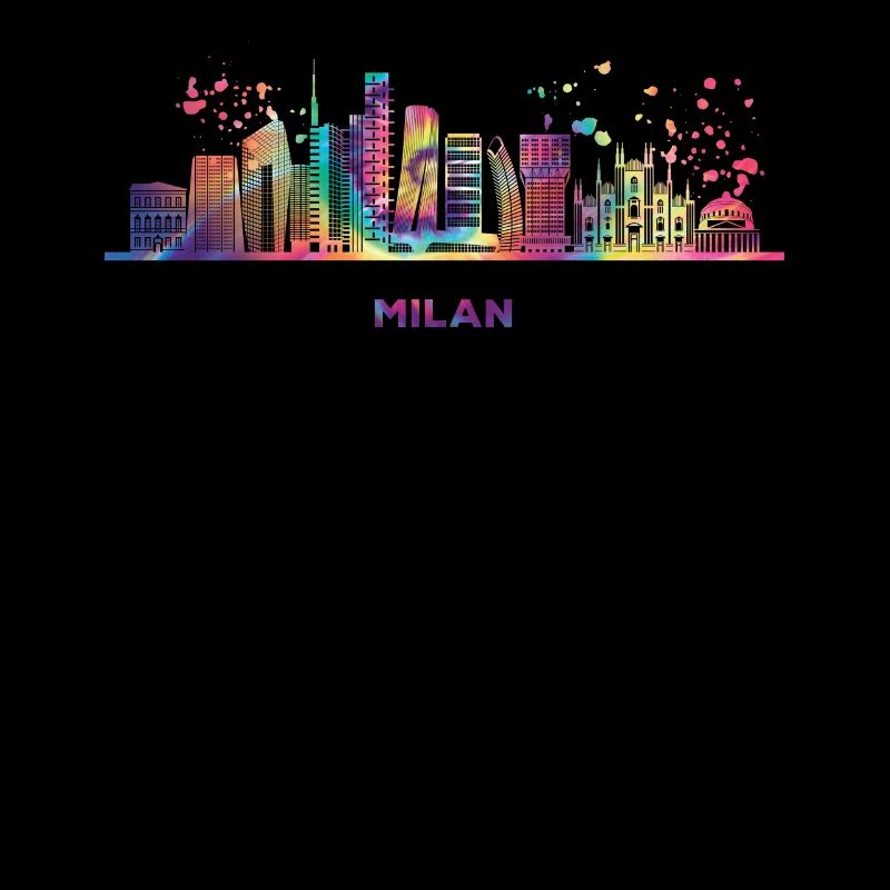 Paysage urbain de Milan