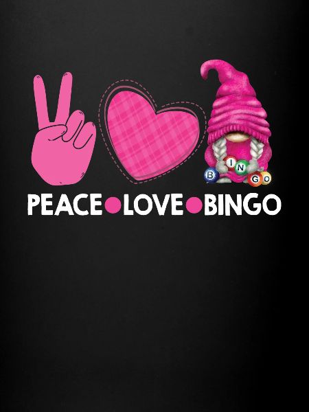 Peace Love Bingo