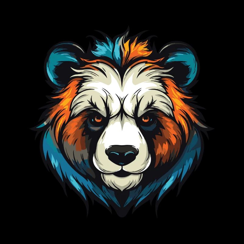 Panda Portrait