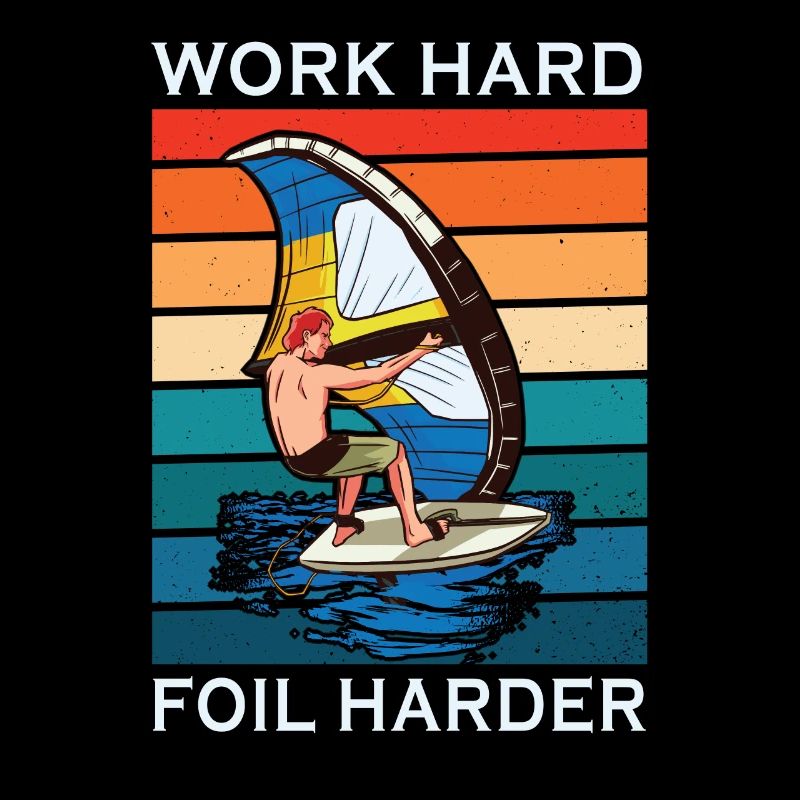 Travailler dur Foil Wing Foil Wingsurf