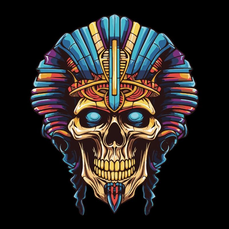 Pharao Totenkopf