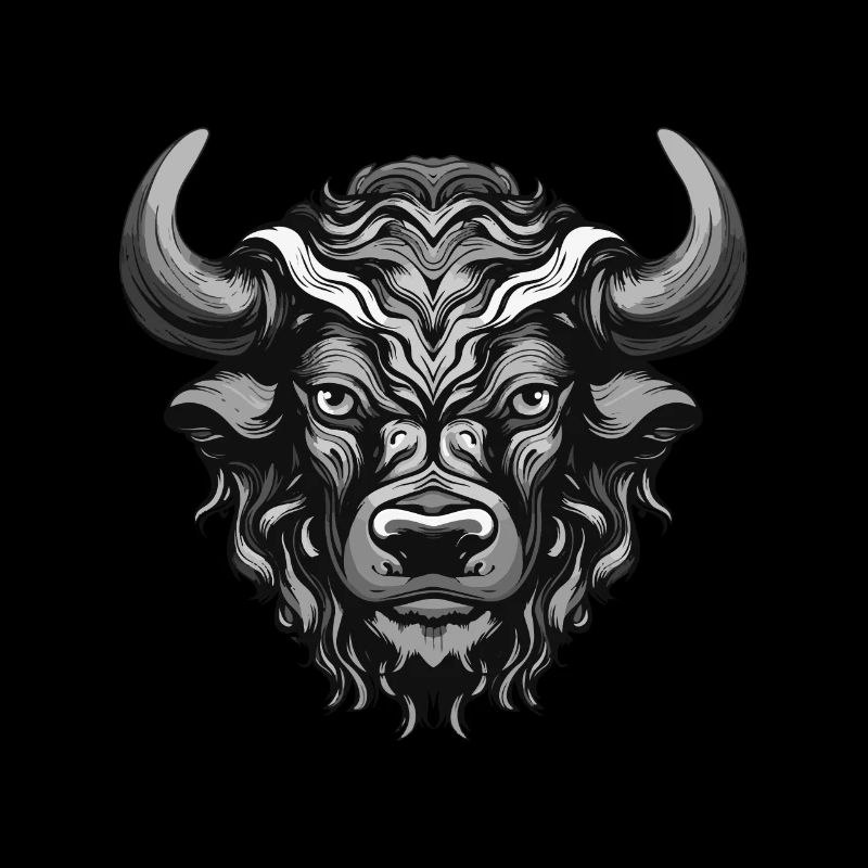 Bulle Portrait Taurus Tier