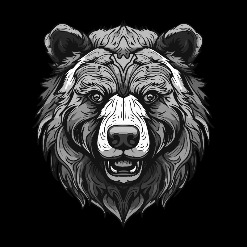 Ours Portrait Animal