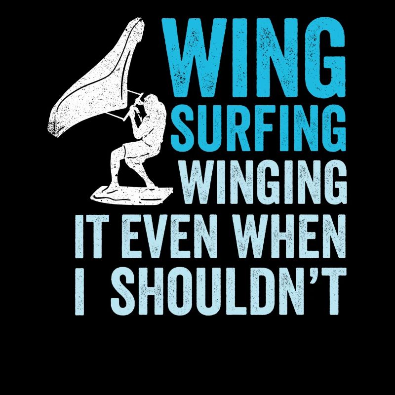 Winging It Wing Foil Wingsurfing