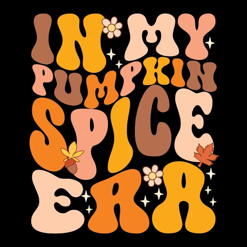 Groovy à l’époque de mes épices à la citrouille