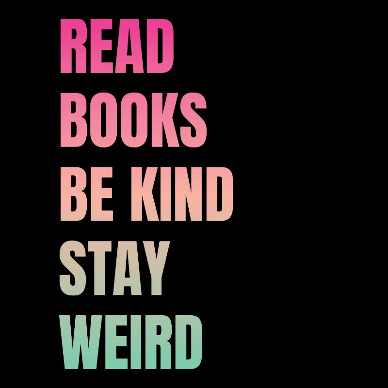 Bücher Lesen Freundlich Sein Seltsam Lehrer