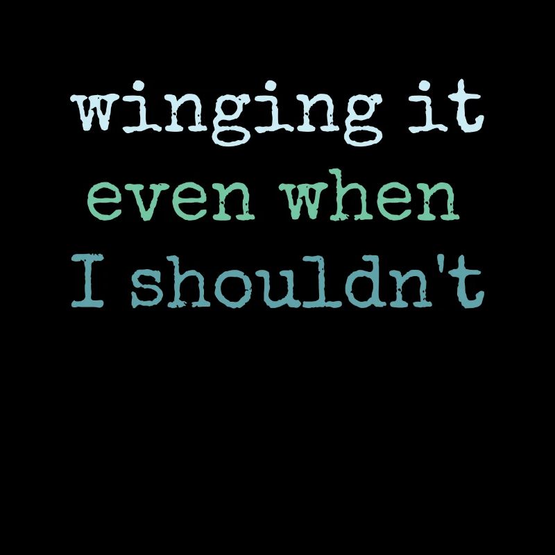 Winging it même en wingsurf