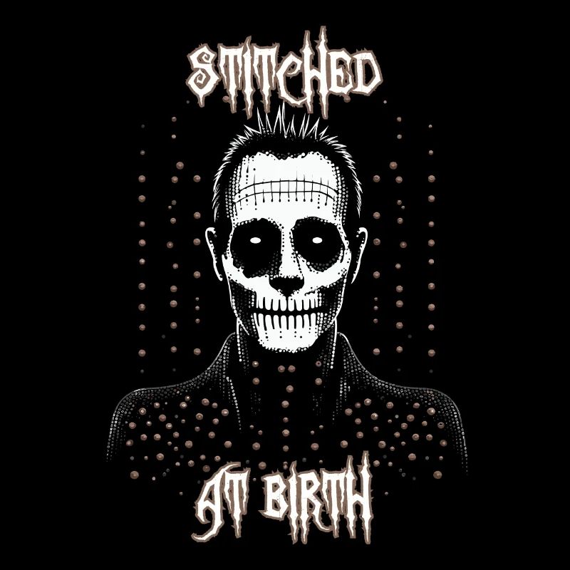 Stitched At Birth Franken monster