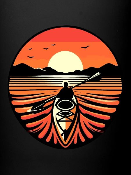 Kayak Sunset