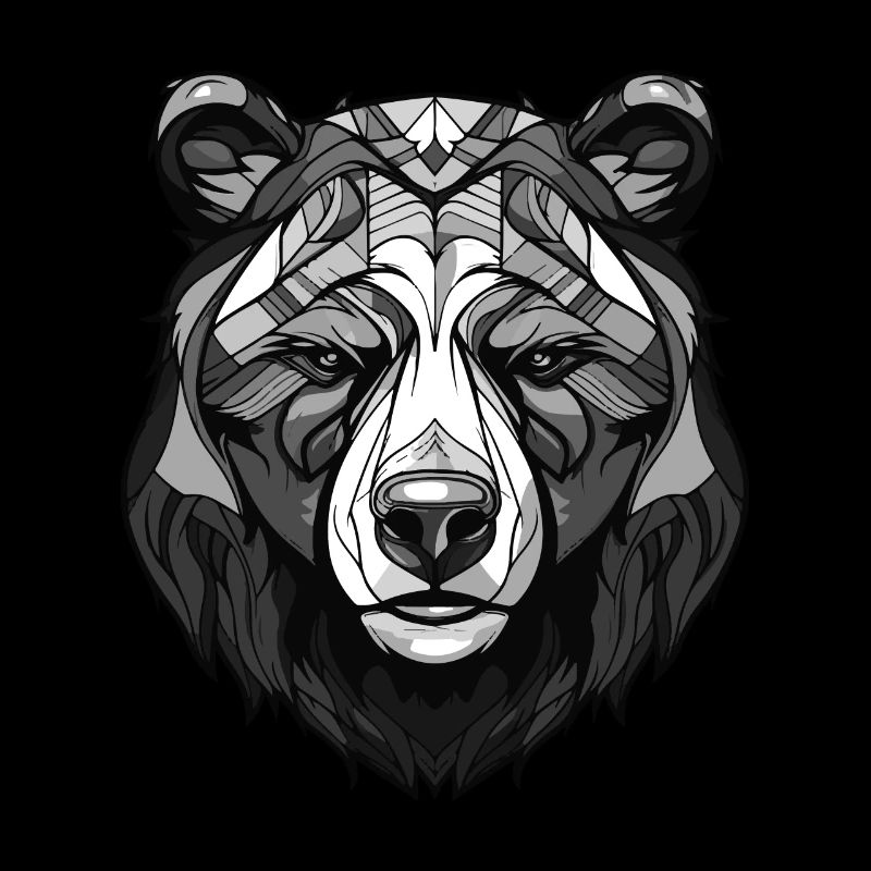Polar Bear Head Polar Bear