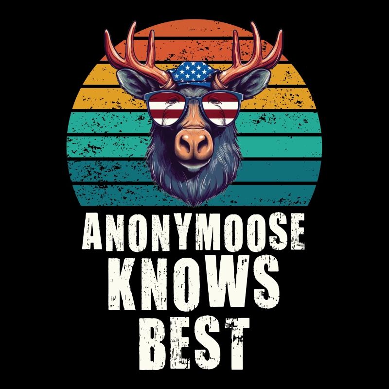 Anonymousoose connaît le meilleur orignal cool
